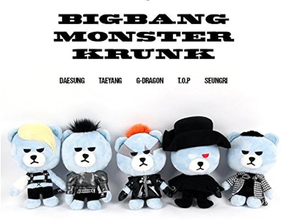Amazon.co.jp: ワイジエンターテインメント BIGBANG X KRUNK BEAR