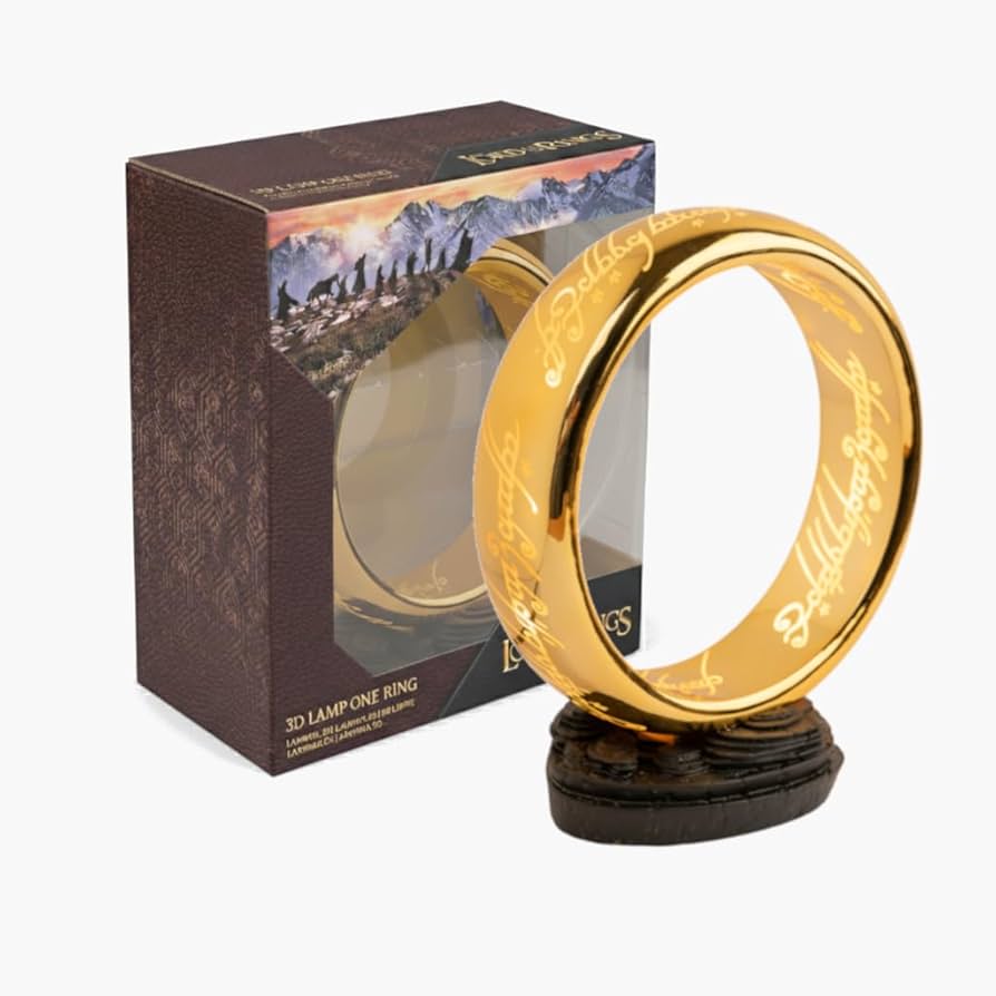 Amazon.com: Lamp Lord of The Rings Collector Edition - Hobbit
