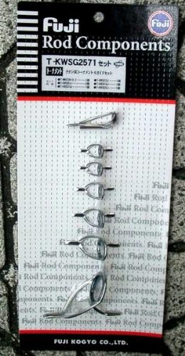 Amazon | 富士工業(FUJI KOGYO) 投竿用 チタンガイドセット T-KWSG2571