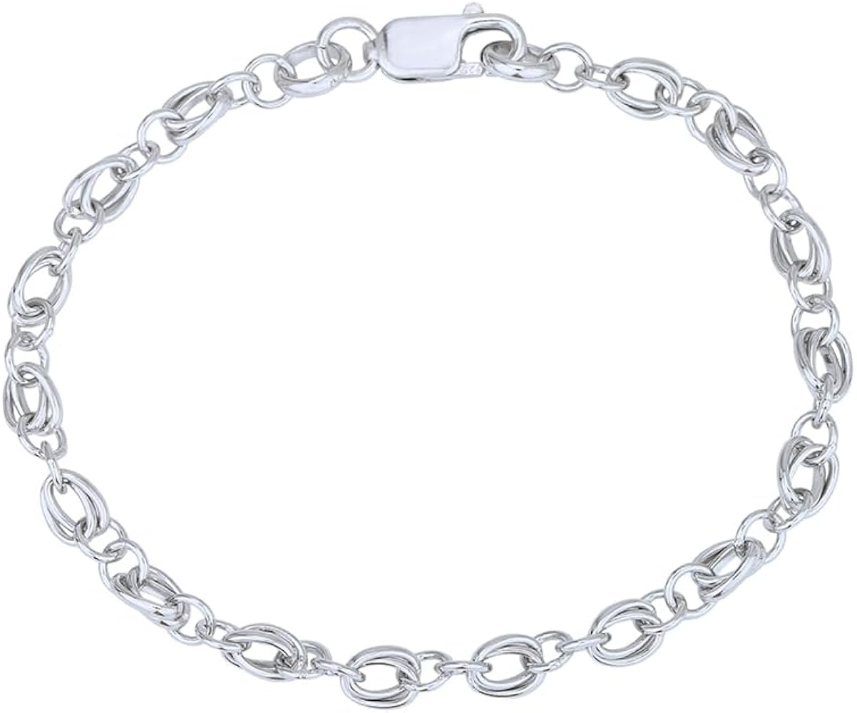 Vanbelle Sterling Silver Jewelry - Rhodium Plated with 925 Stamp