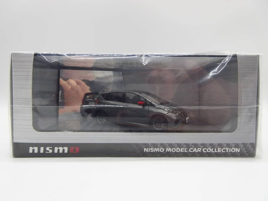 Amazon | 1/43 日産 ノートニスモ NOTE NISMO ディーラー特注 ミニカー