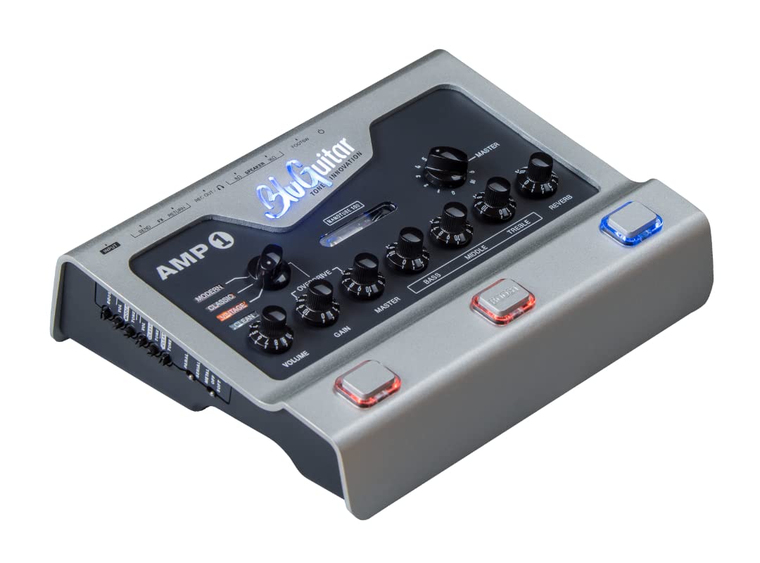Amazon.com: BluGuitar AMP1 ME Mercury Edition 100-Watt 4-Channel