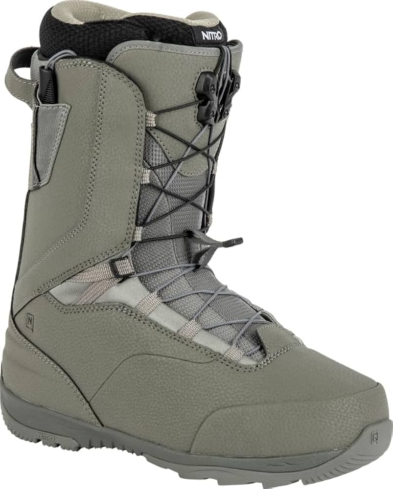 Amazon | 【両足】22-23 NITRO VENTURE TLS ｶﾗｰ:Charcoal ナイトロ