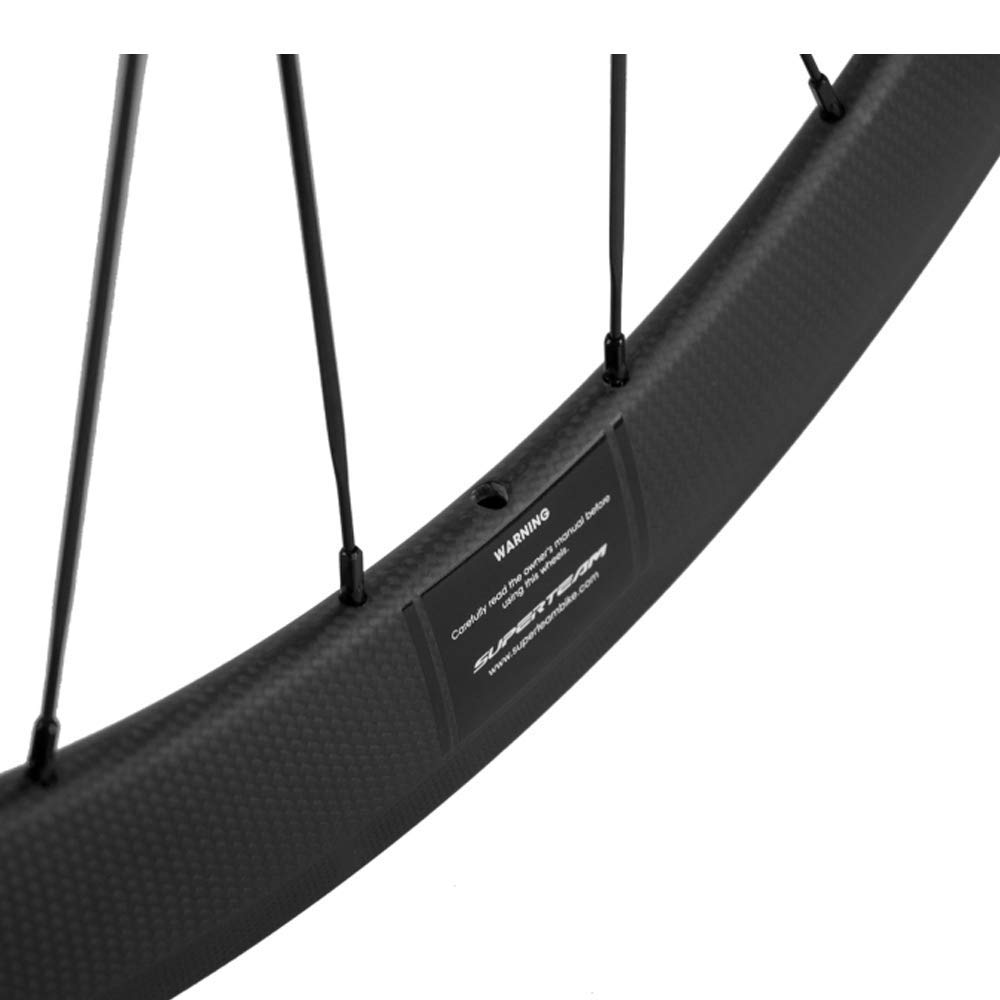 Amazon | Superteam 50mm/23mm カーボンバイクホイールセット 700c