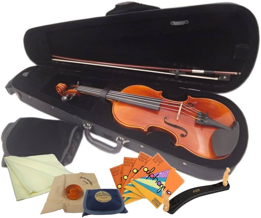 Amazon | コスパ最高の音質 バイオリン Grazioso GV-1H 7点 入門セット