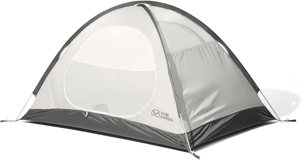 Amazon.co.jp: MOBI GARDEN テント 3人用 軽量 コンパクト 二重層