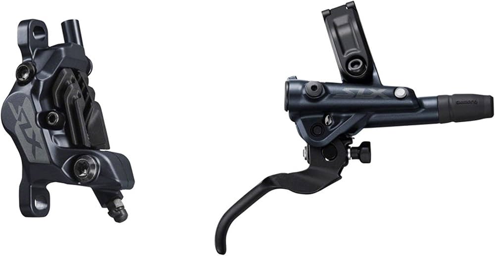 Amazon.co.jp: SHIMANO SLX BL-M7100/BR-M7120 ディスクブレーキと