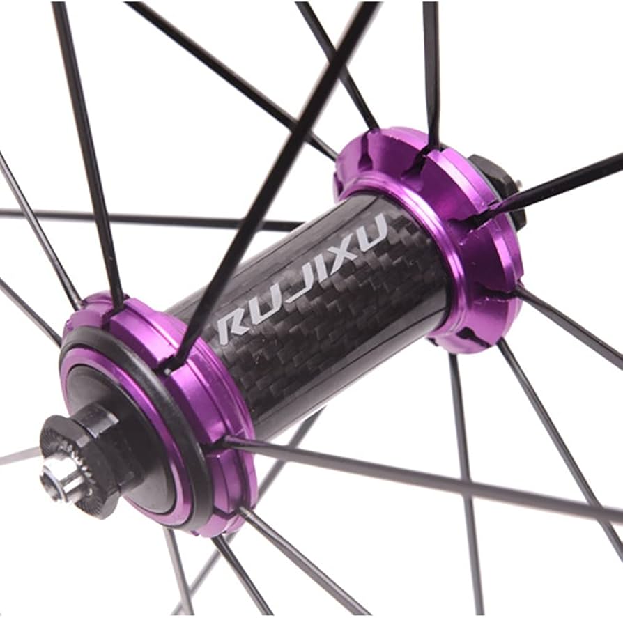 Amazon.co.jp: ロードバイクホイールセット700cカーボンハブ40mmアルミ