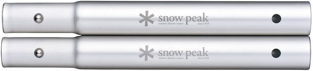 Amazon | スノーピーク(snow peak) ポールビット20 (2本セット) TP-020