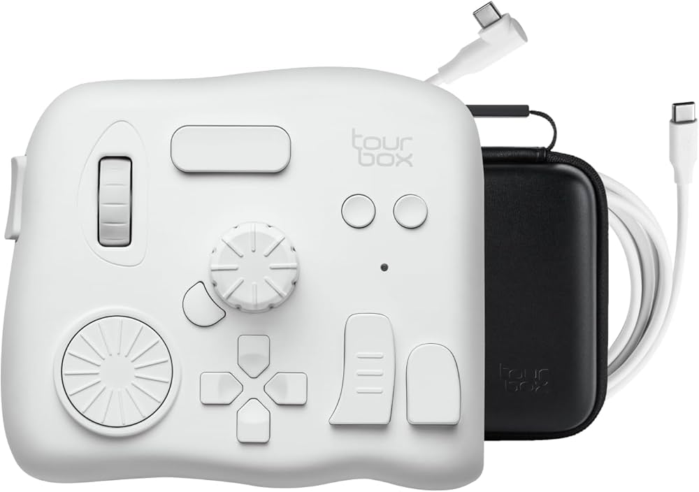 Amazon.co.jp: TourBox Elite[フラッグシップモデル] 左手デバイス