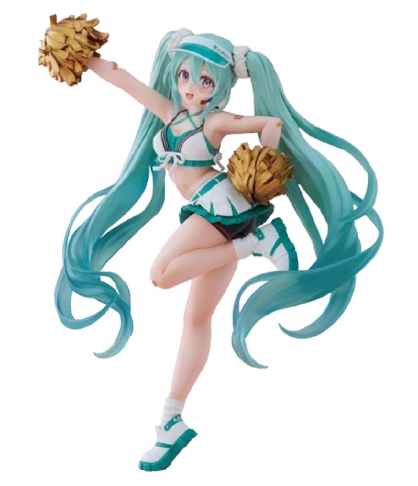 Amazon.com: Taito Hatsune Miku Fashion Figure Uniform Hatsune Miku