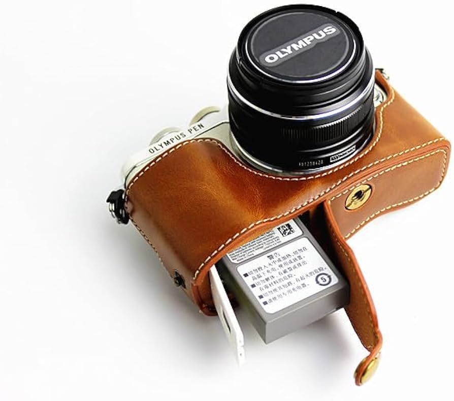 Amazon | SIUTATDSH カメラケース PUレザー 適用 Olympus オリンパス