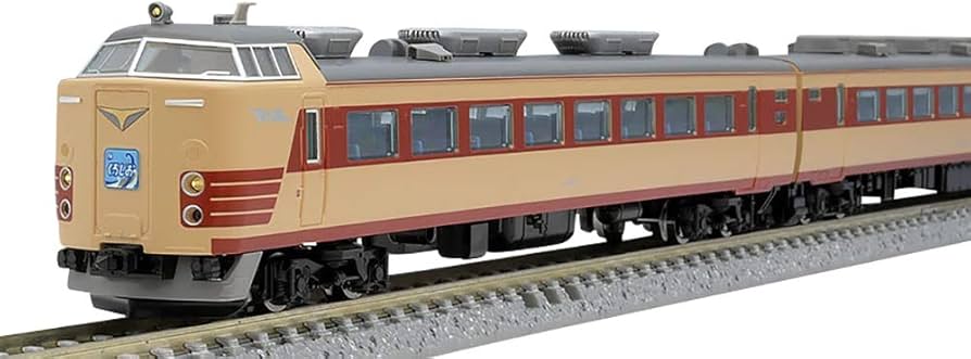 Amazon | TOMIX Nゲージ 485系特急電車 くろしお セット 4両 98384