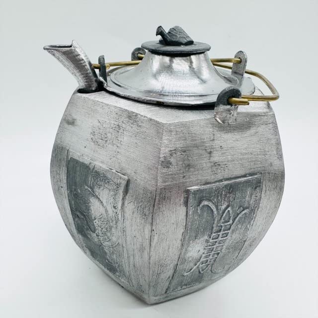 Amazon.co.jp: 中国酒器 六角 熱燗 錫製 インテリア キッチン