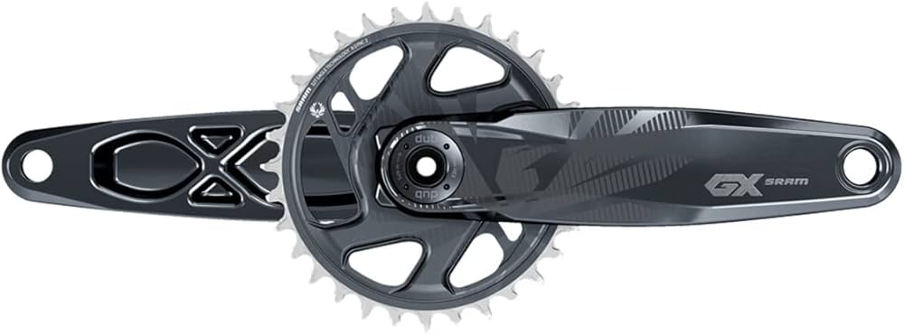 SRAM GX Eagle Superboost+ Crankset – 175 mm, 12 velocidades, 32t