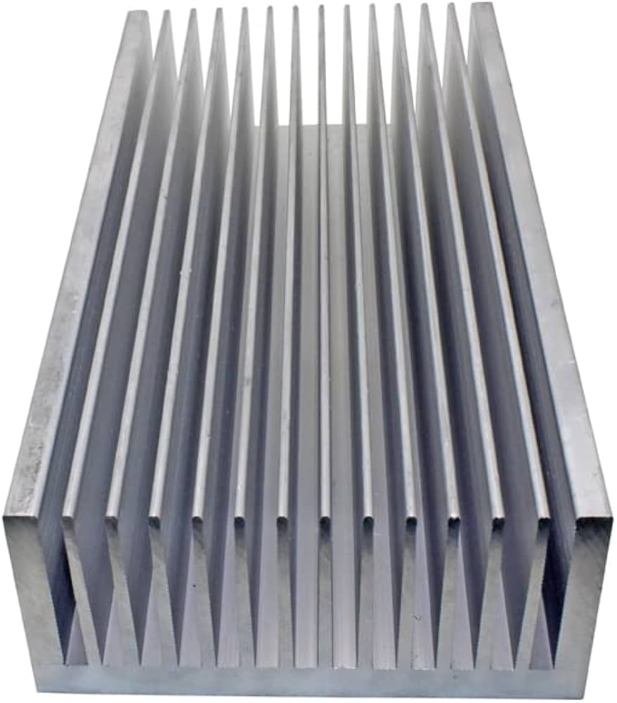 Amazon.co.jp: 大型アルミヒートシンク 200 x 99 x 45mm / 7.87 x 3.90