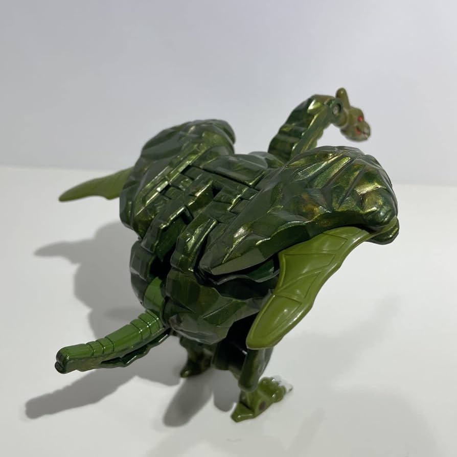 Amazon.co.jp: 当時物 1985年製 マシンロボ 岩石恐竜 ロックギラン