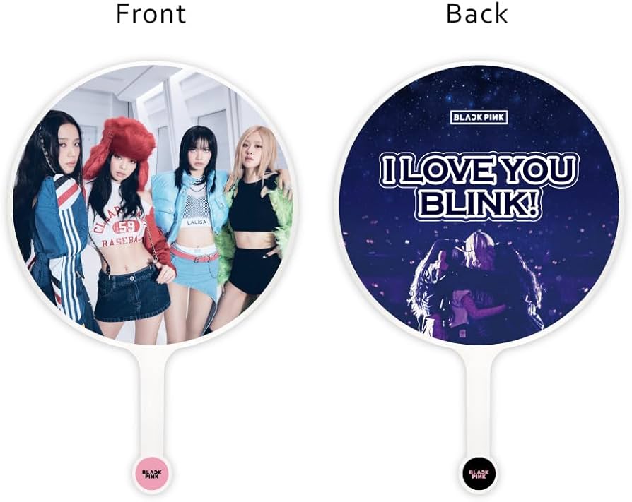 Amazon.co.jp: イメージピケット (Image Picket) うちわ - ブラック