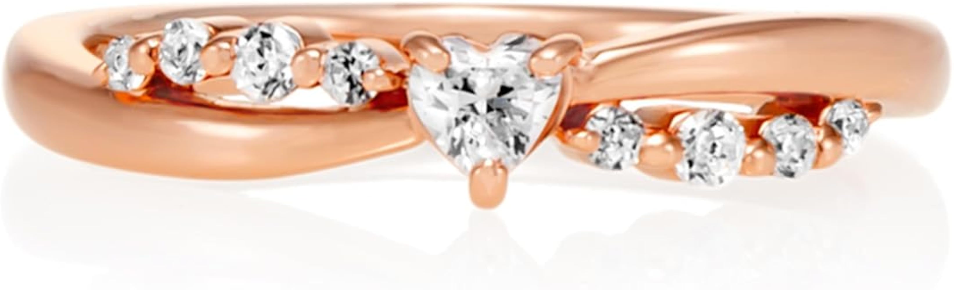 Amazon | [カナルヨンドシー] シルバー(SV) リング 7号 151534141002