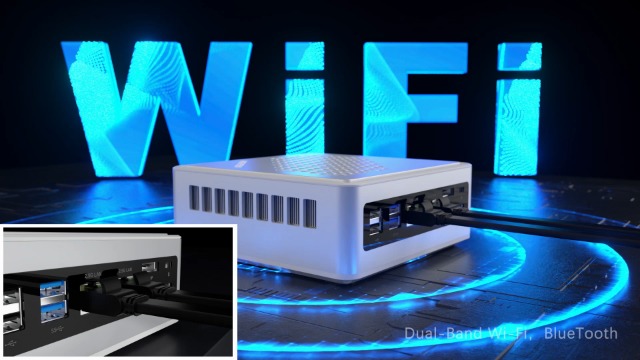 Amazon.com: KODLIX EliteMiNi TH50 Mini PC 11th Gen Core i5-11320H