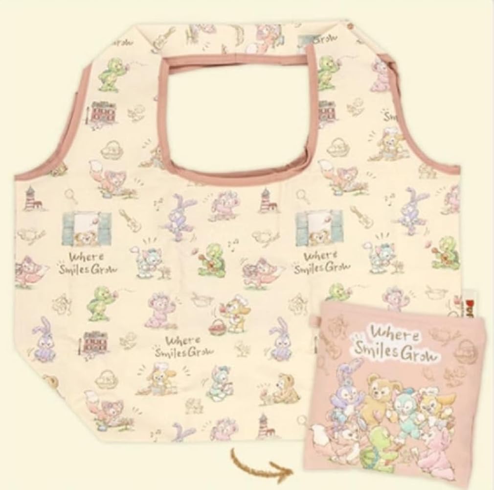 Amazon | ダッフィー＆フレンズ ショッピングバッグ エコバッグ