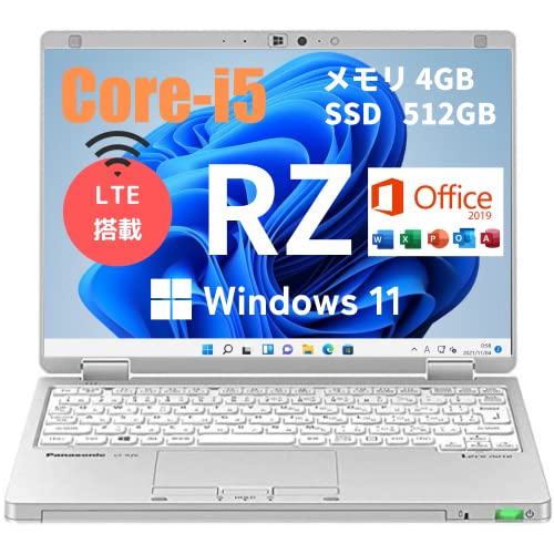 Amazon.co.jp: 【整備済み品】 ノートPC レッツノート CF-RZ6/10.1型