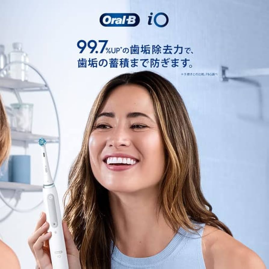 Amazon.co.jp: 電動歯ブラシ BRAUN ブラウン OralB オーラルB iO4