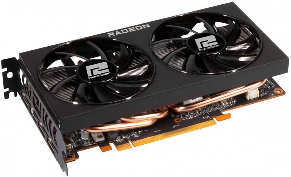 Amazon | PowerColor Fighter AMD Radeon RX 6600 ゲーミング