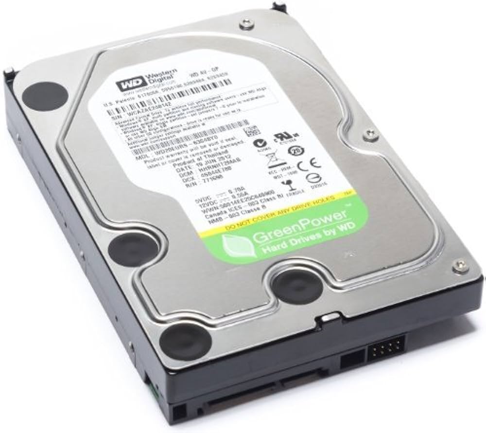Amazon | Western Digital 3 TB WD AV-GP SATA III Intellipower 64 MB
