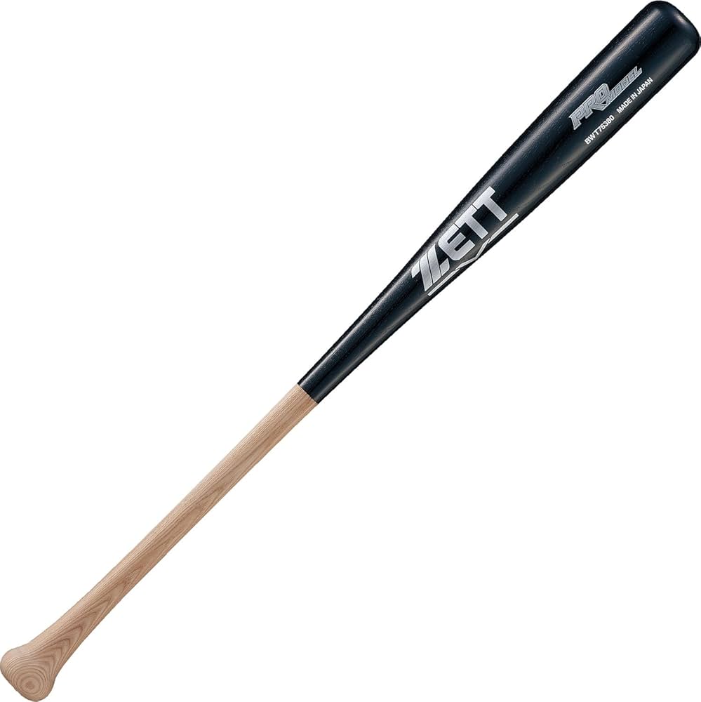 Amazon | ゼット(ZETT) 軟式野球 バット プロモデル 木製 80cm 650g