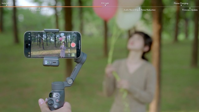 Amazon.com: DJI Osmo Mobile 7 Gimbal Stabilizer for iPhone