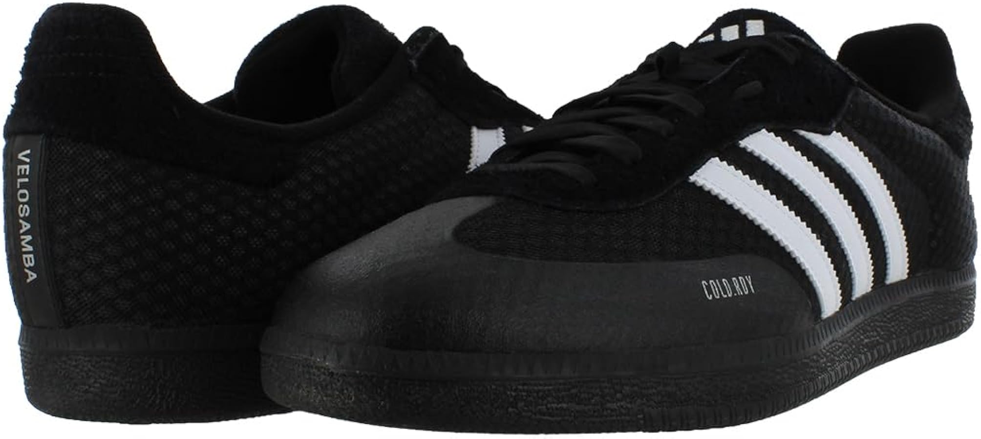 Amazon.com | adidas Unisex Velosamba Black/White/Zero Metallic 7.5