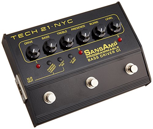 Amazon | TECH21 PROGRAMMABLE BASS DRIVER DI サンズアンプ SansAmp