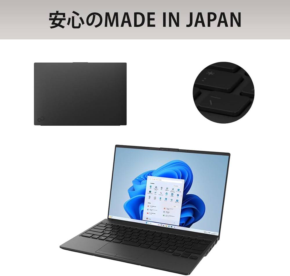 Amazon.co.jp: FMV 富士通 ノートパソコン 日本製 fmvzero LIFEBOOK
