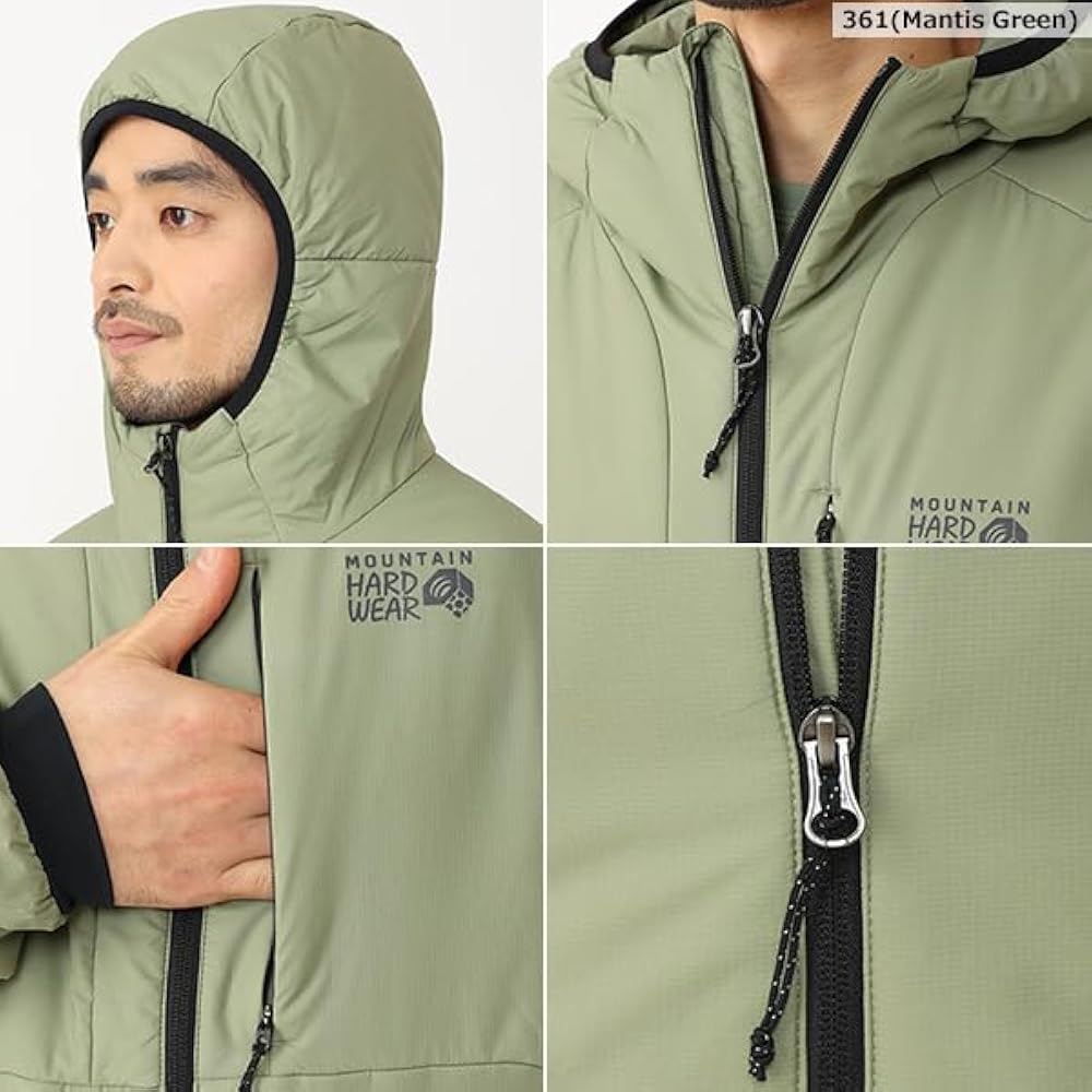 Amazon.co.jp: [マウンテンハードウェア] コアステイシスフーディ