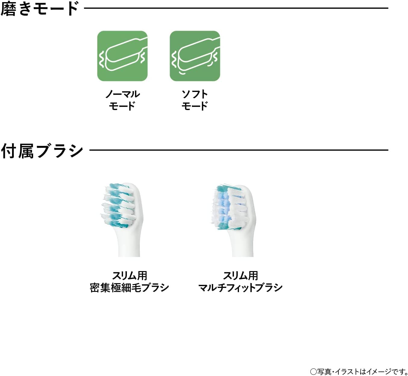 Amazon.co.jp: パナソニック 電動歯ブラシ ドルツ スリム エントリー