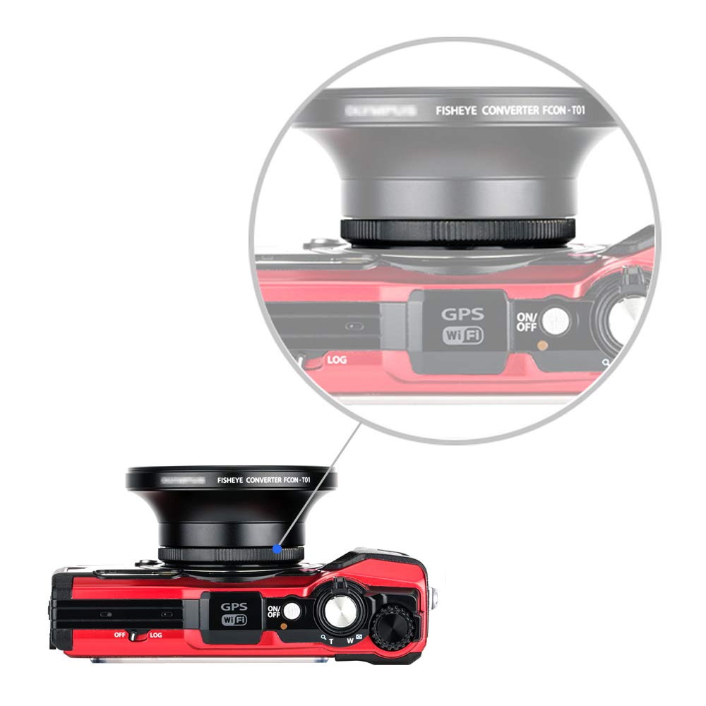 Amazon.com : JJC Conversion Lens Adapter Ring Replaces Olympus CLA