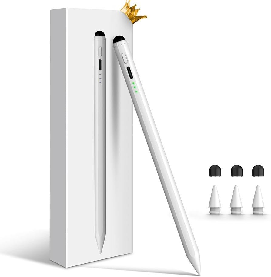 Amazon.com: Pencil for Apple iPad 11th/10th/9th, 2X Fast Charge