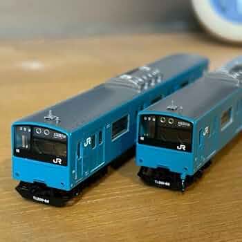 Amazon | 加工品JR 201系 通勤電車 （JR西日本30N更新車・スカイブルー