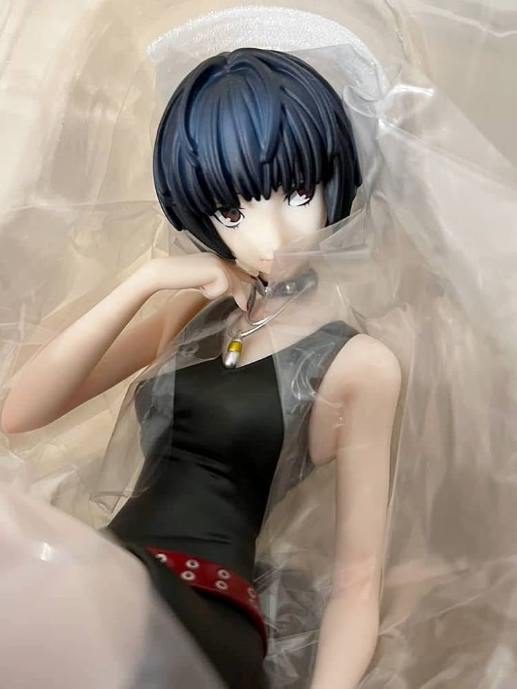 Amazon.co.jp: AMAKUNI ペルソナ5 武見妙 1/7 フィギュア ホビー