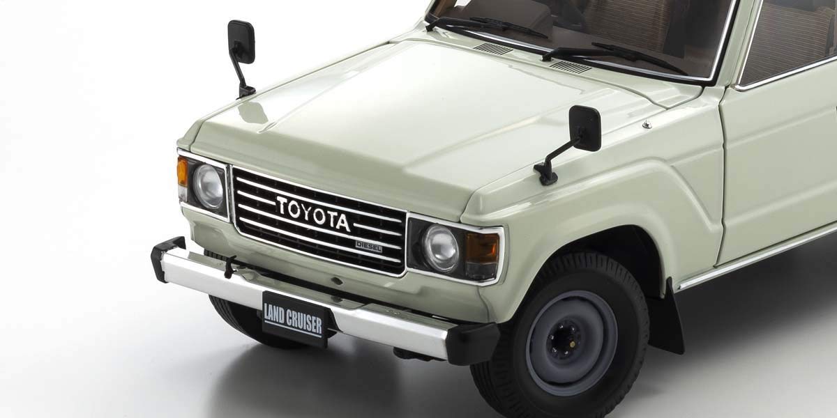 Amazon.co.jp: Kyosho Original 1/18 Toyota Land Cruiser 60 White