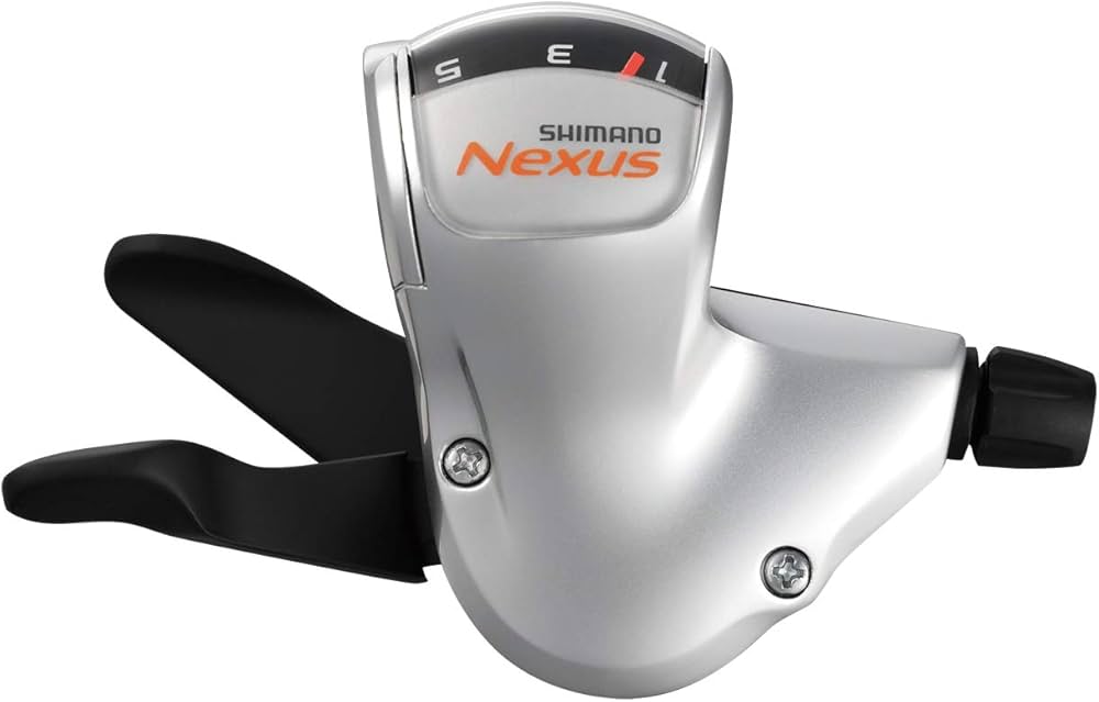Amazon | シマノ シフティングレバー 内装5S シルバー 1900X1700