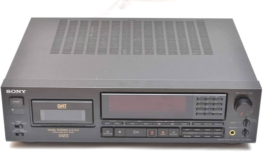 Amazon | SONY DTC-55ES DATデッキ ケーブル付 | Sony | カセットデッキ