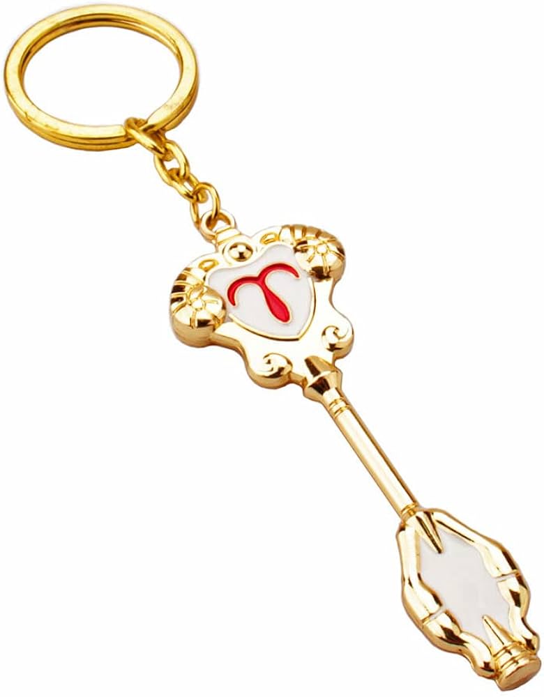 Amazon.co.jp: フェアリーテイル キーホルダー 黄道十二宮 キー