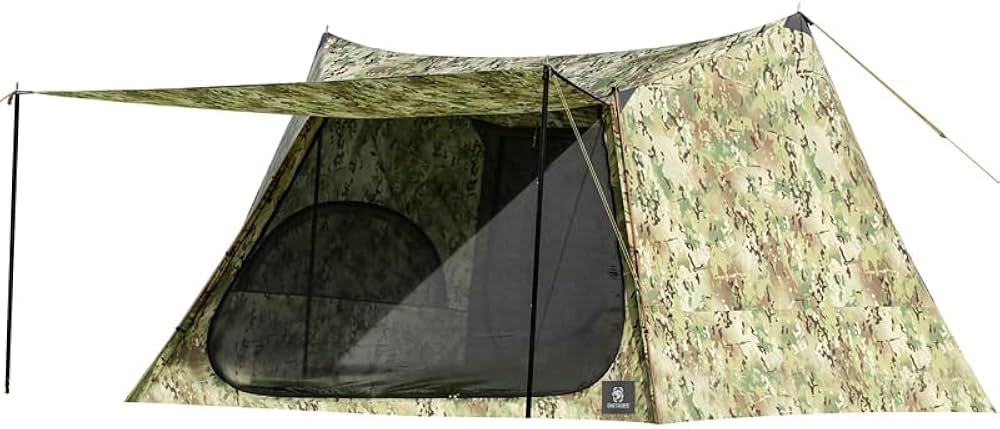 Amazon.co.jp: OneTigris SOLO HOMESTEAD キャンプテント アメリカ輸入