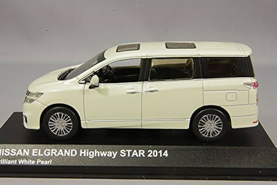 Amazon | 京商 1/43 ニッサン エルグランド ハイウェイスター 2014