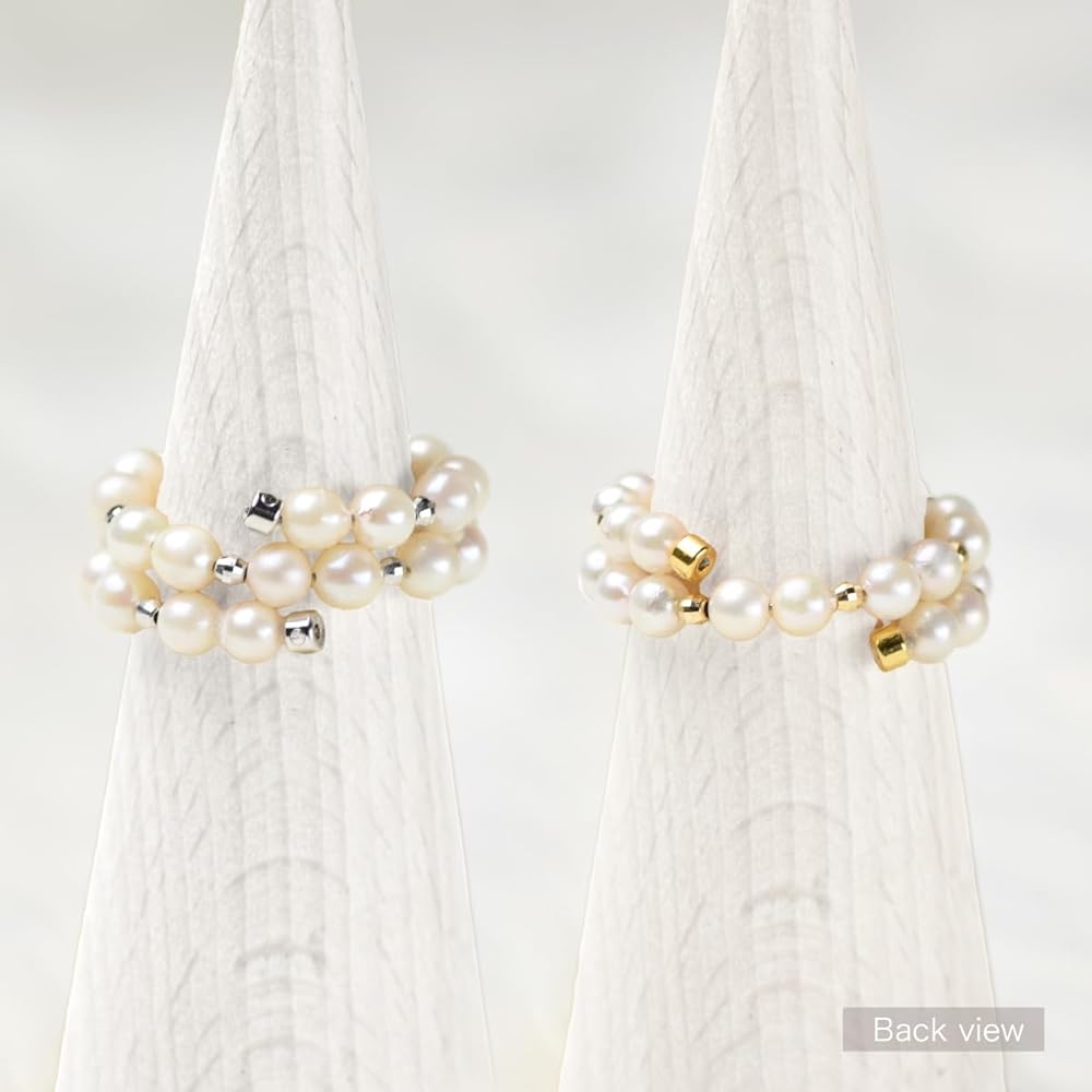 Amazon | [Mani・Mani] K18YG or K18WG アコヤ本真珠 ベビーパール