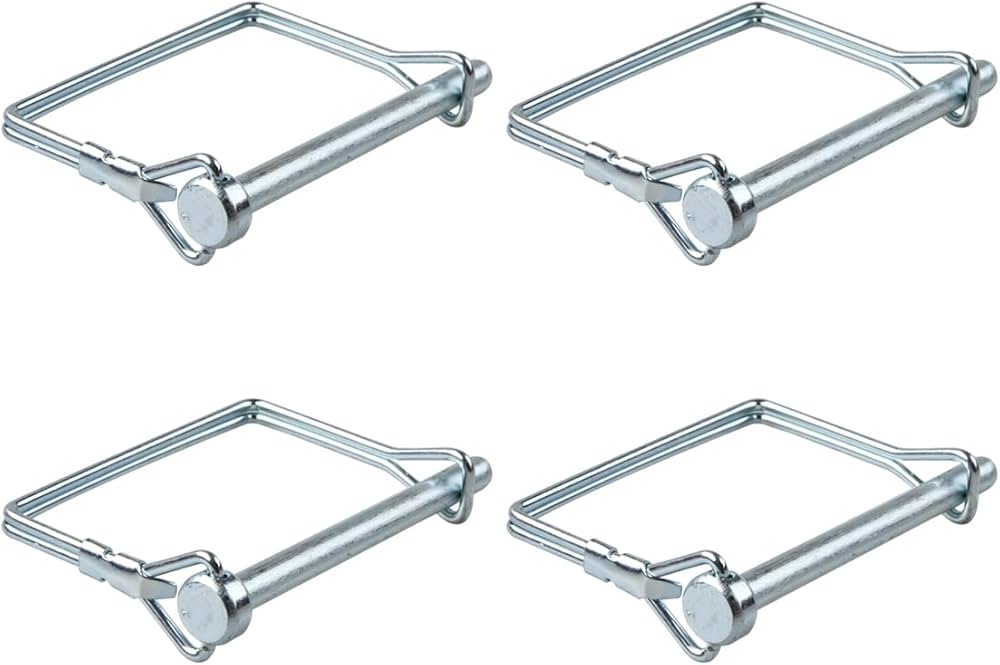 Amazon | YanTone 安全カプラーピン 1/4インチ x 3インチ (6.3mm x