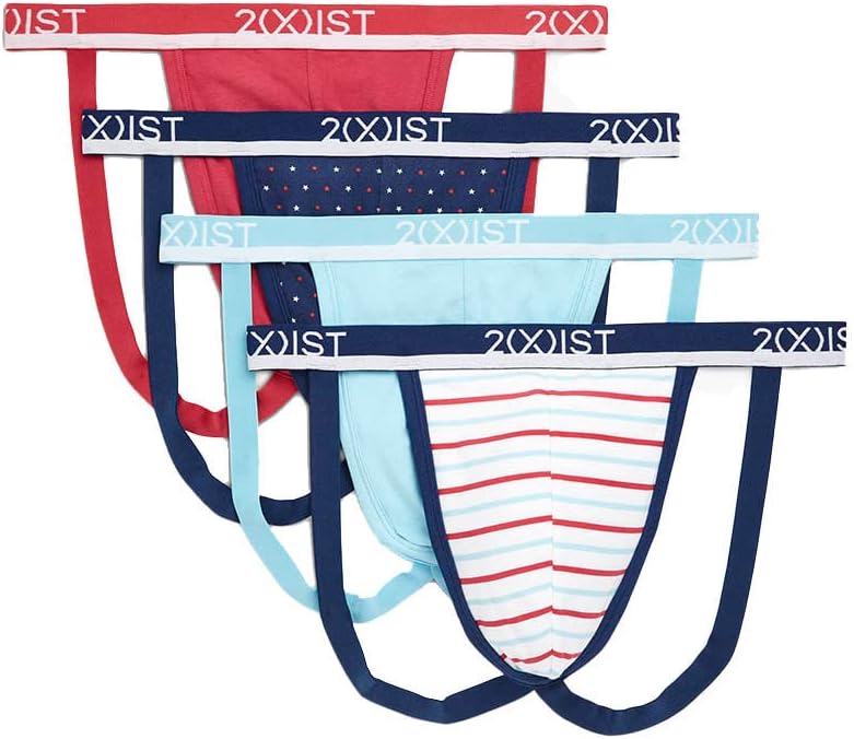 Amazon.co.jp: 2xメンズ ジョックストラップ コットンストレッチ3