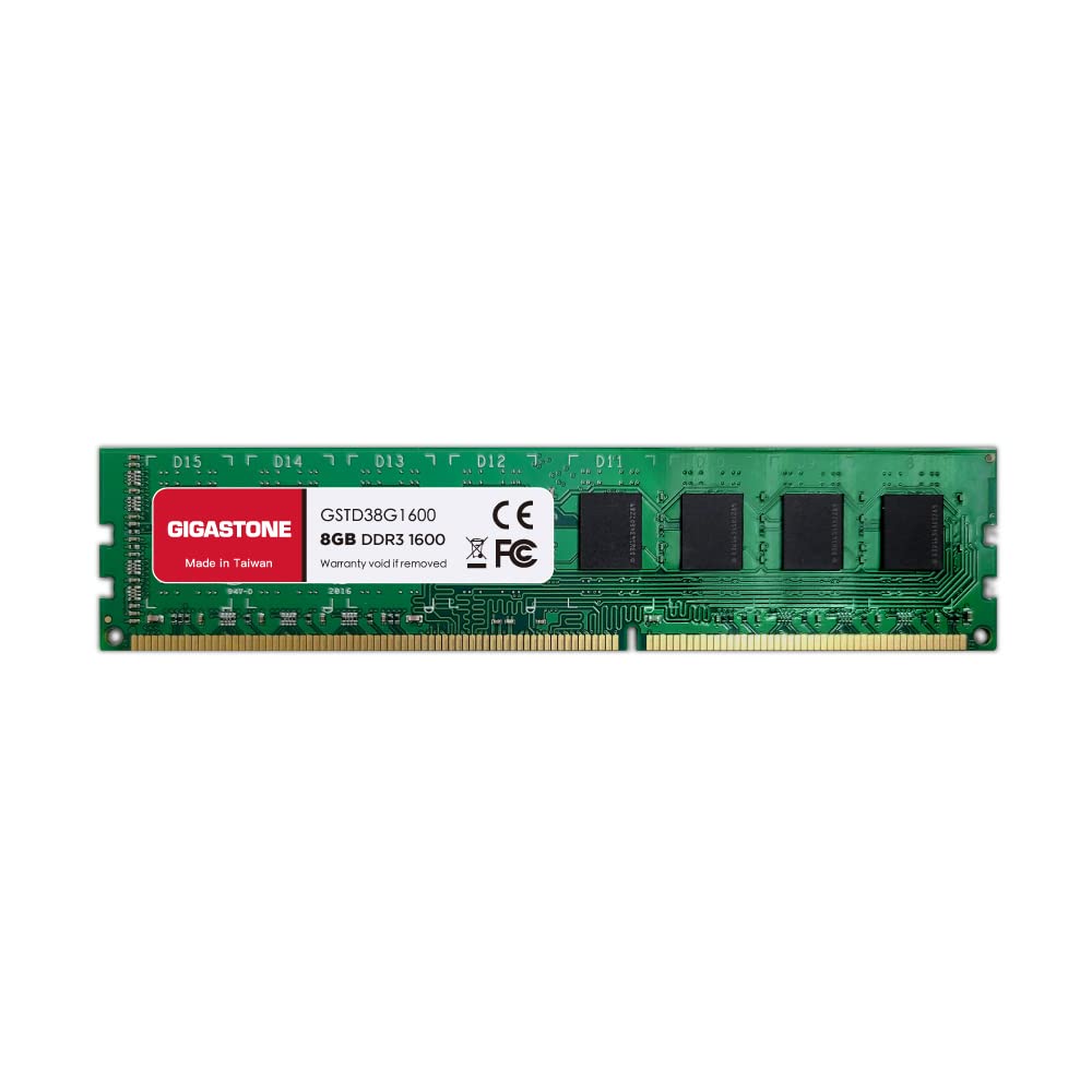Amazon.co.jp: 【メモリ DDR3】GIGASTONE 8GBx1枚 DDR3/DDR3L 1600MHz